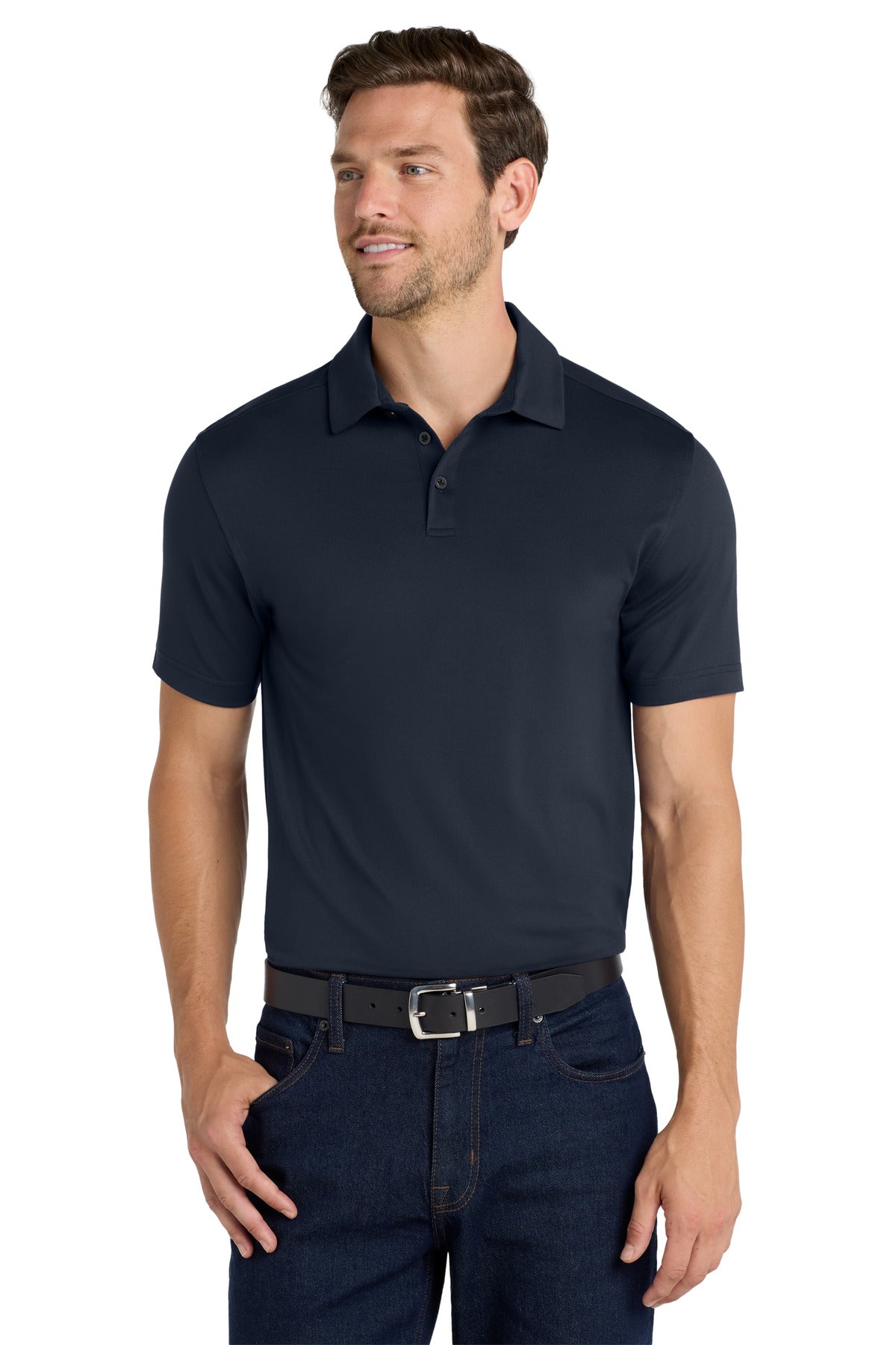Custom Embroidered - Port Authority © City Stretch PoloK682