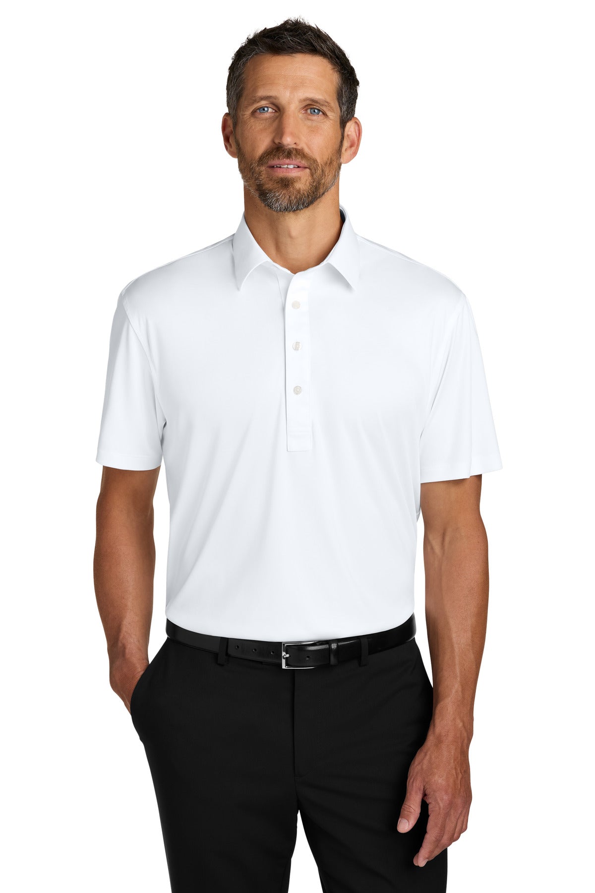 Custom Embroidery or DTF Print - Port Authority ®  Shirt Collar Polo K700