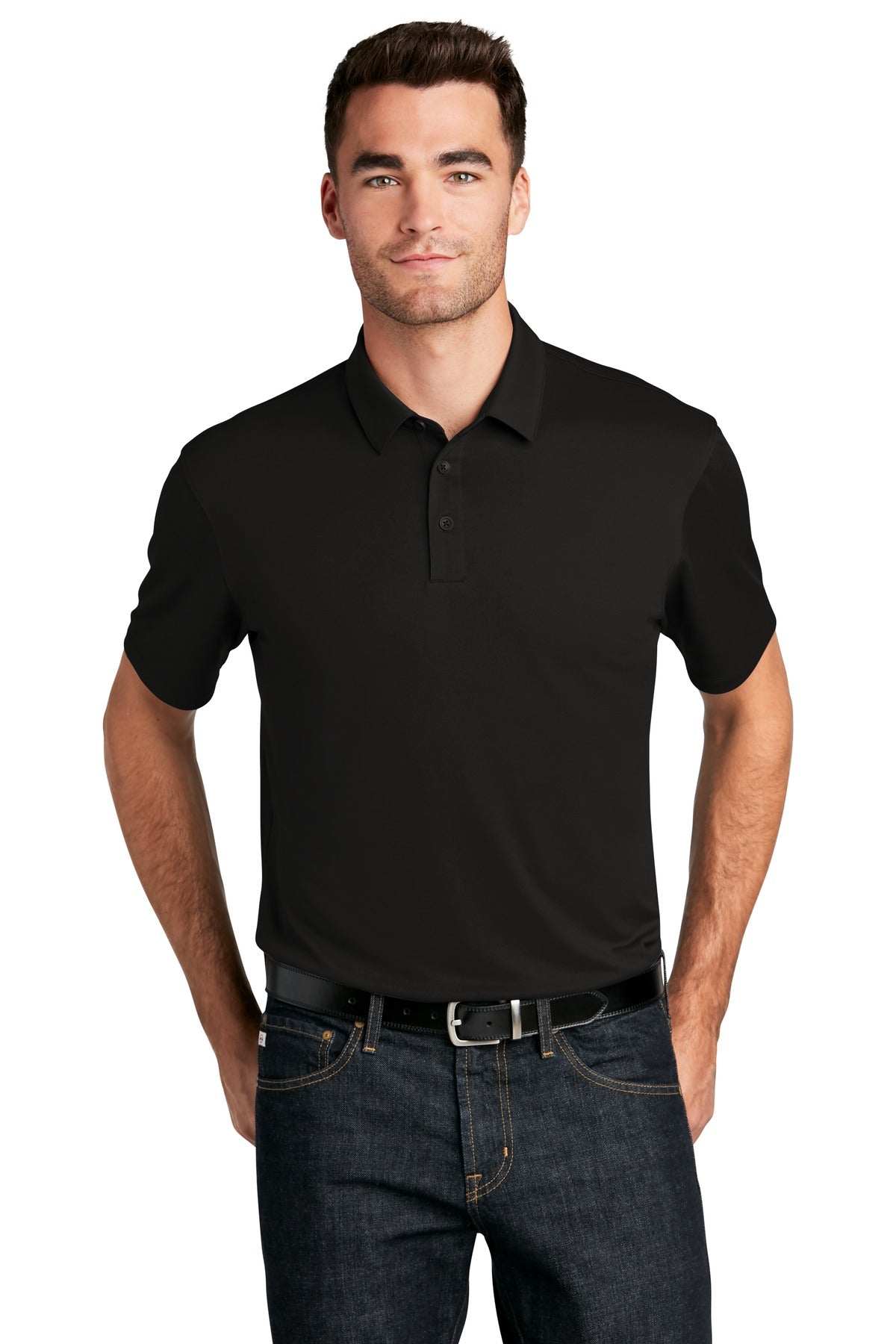Custom Embroidered - Port Authority © UV Choice Pique Polo K750
