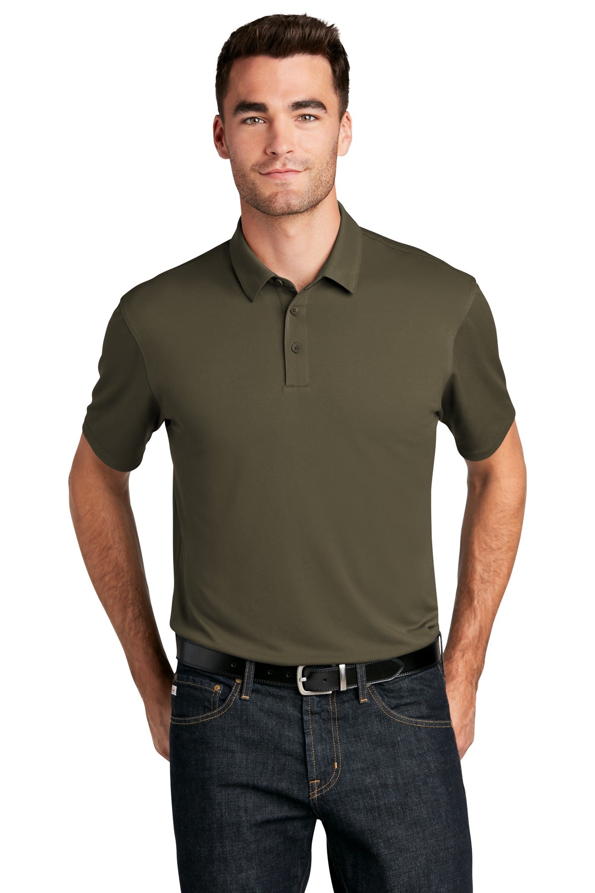Custom Embroidered - Port Authority © UV Choice Pique Polo K750