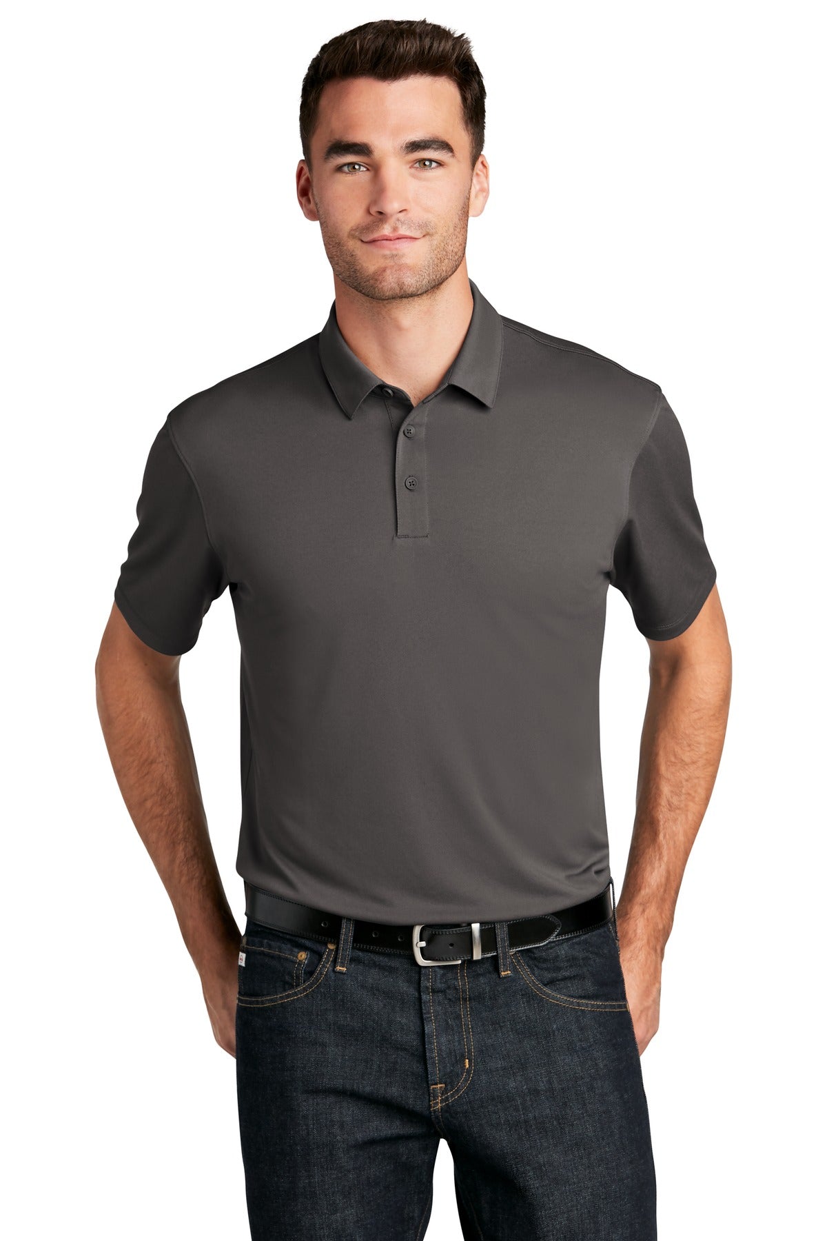 Custom Embroidered - Port Authority © UV Choice Pique Polo K750