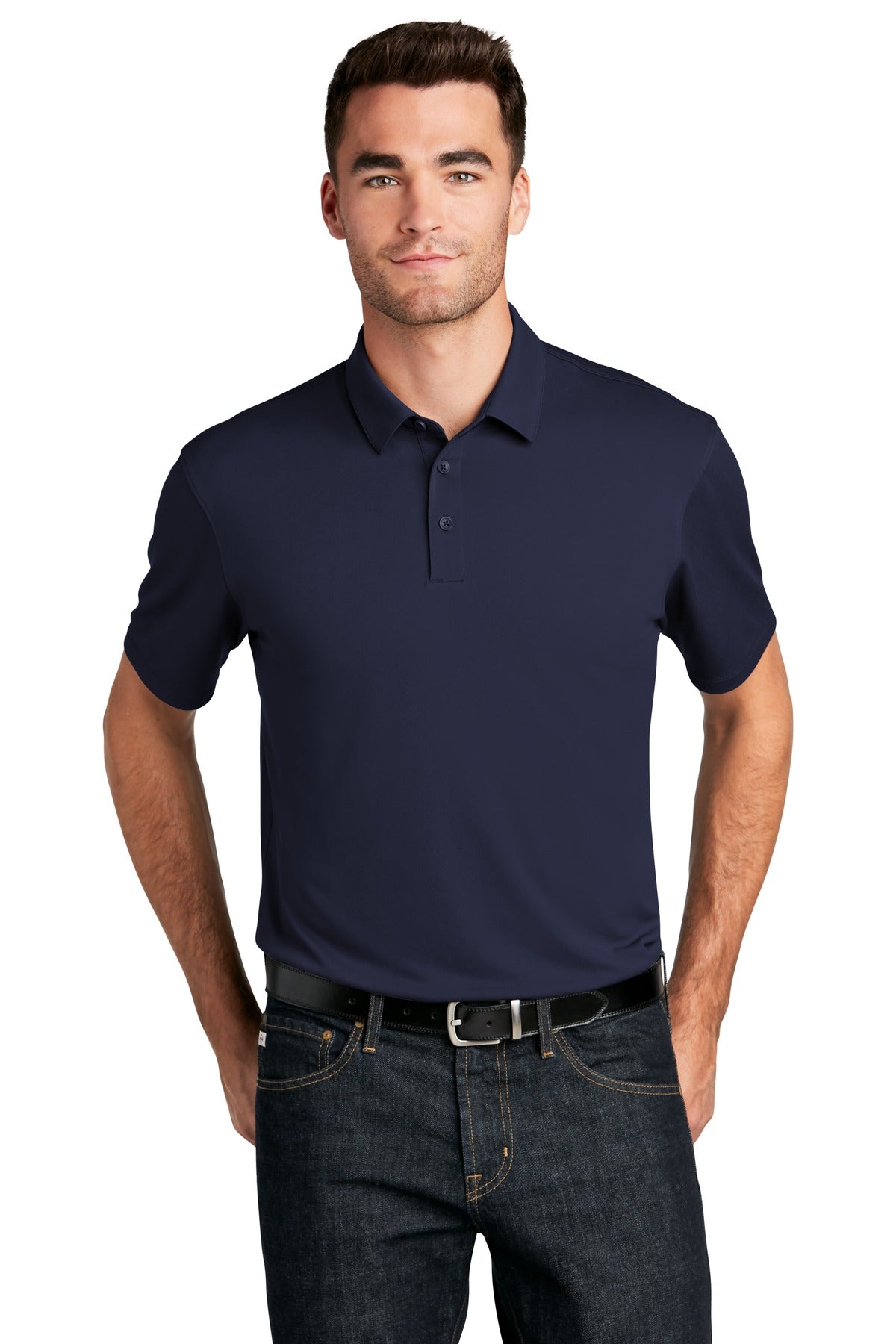 Custom Embroidered - Port Authority © UV Choice Pique Polo K750