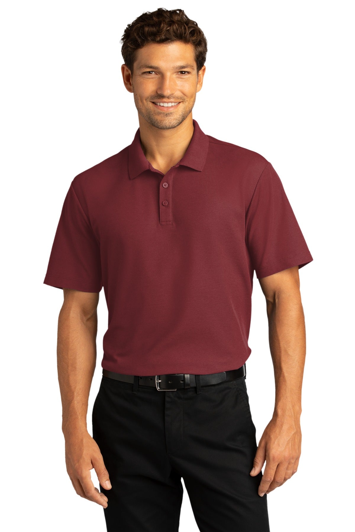 Custom Embroidered - Port Authority © SuperPro React © Polo. K810
