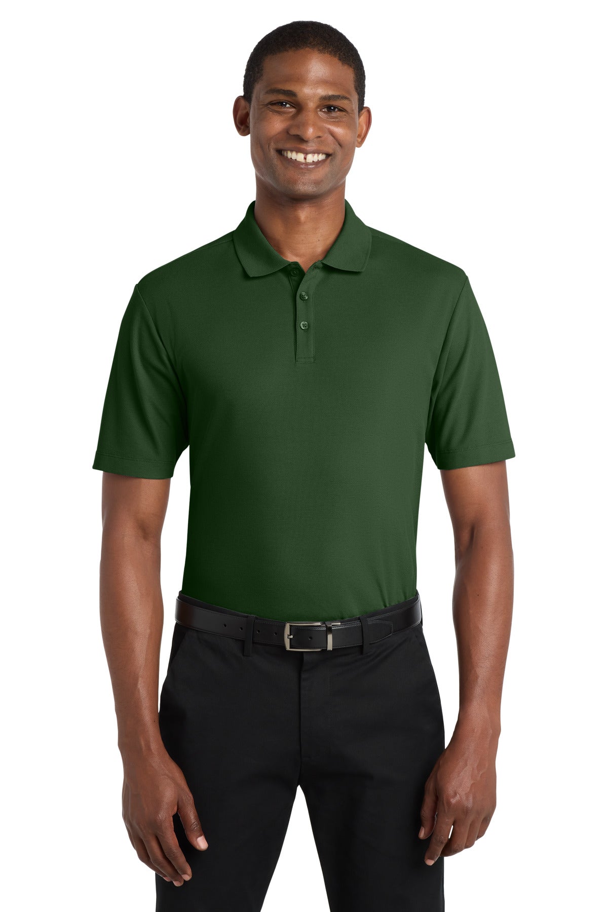 Custom Embroidery or DTF Print - Port Authority  ®  SuperPro React  ™  Polo. K810
