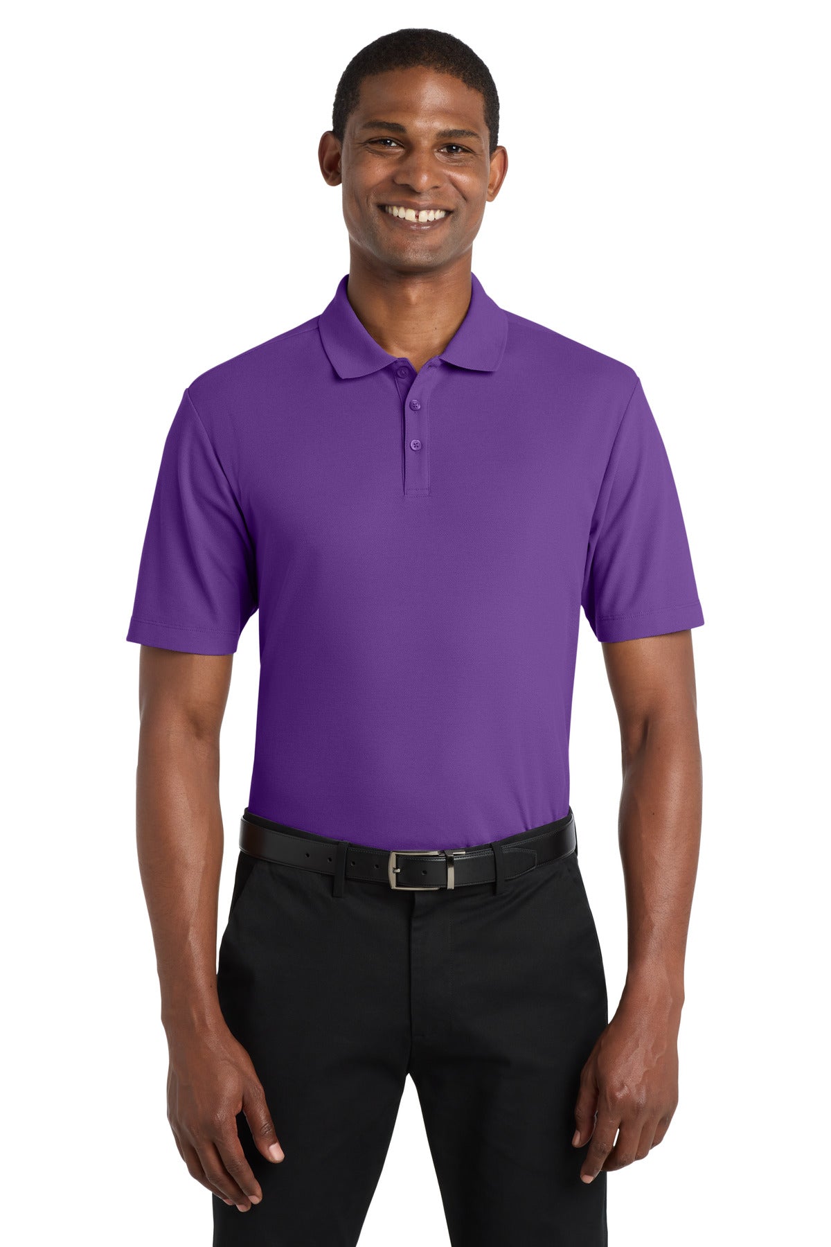 Custom Embroidery or DTF Print - Port Authority  ®  SuperPro React  ™  Polo. K810