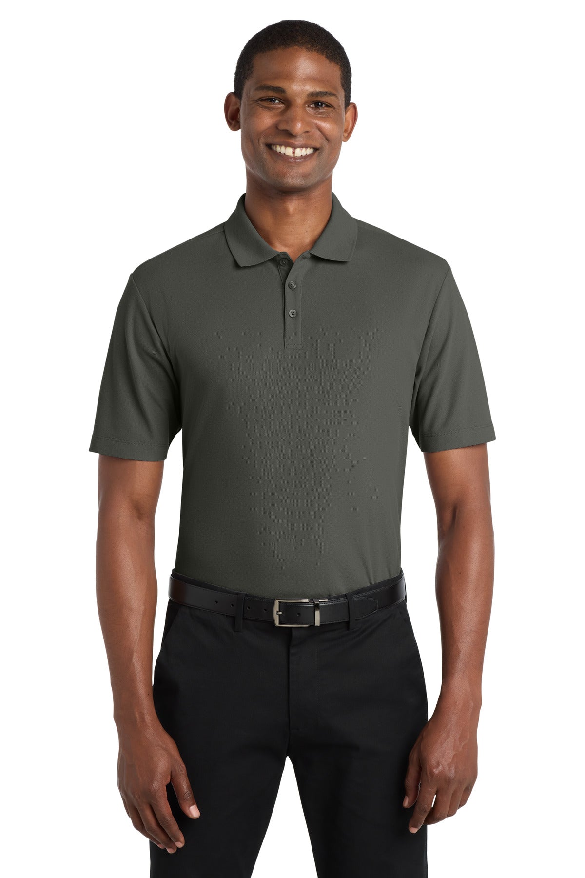 Custom Embroidery or DTF Print - Port Authority  ®  SuperPro React  ™  Polo. K810