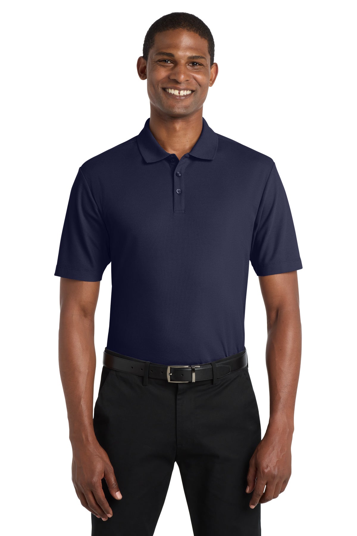 Custom Embroidery or DTF Print - Port Authority  ®  SuperPro React  ™  Polo. K810