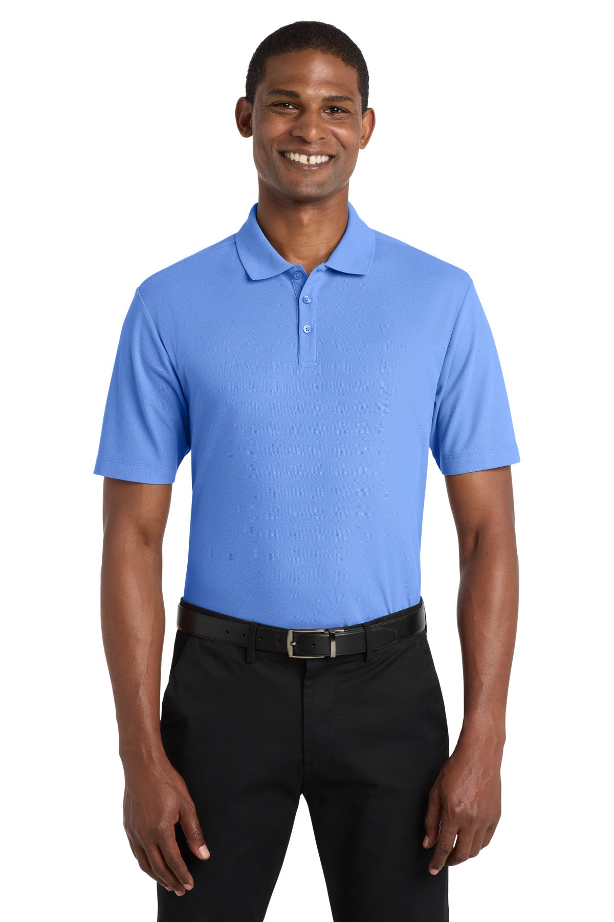 Custom Embroidery or DTF Print - Port Authority  ®  SuperPro React  ™  Polo. K810