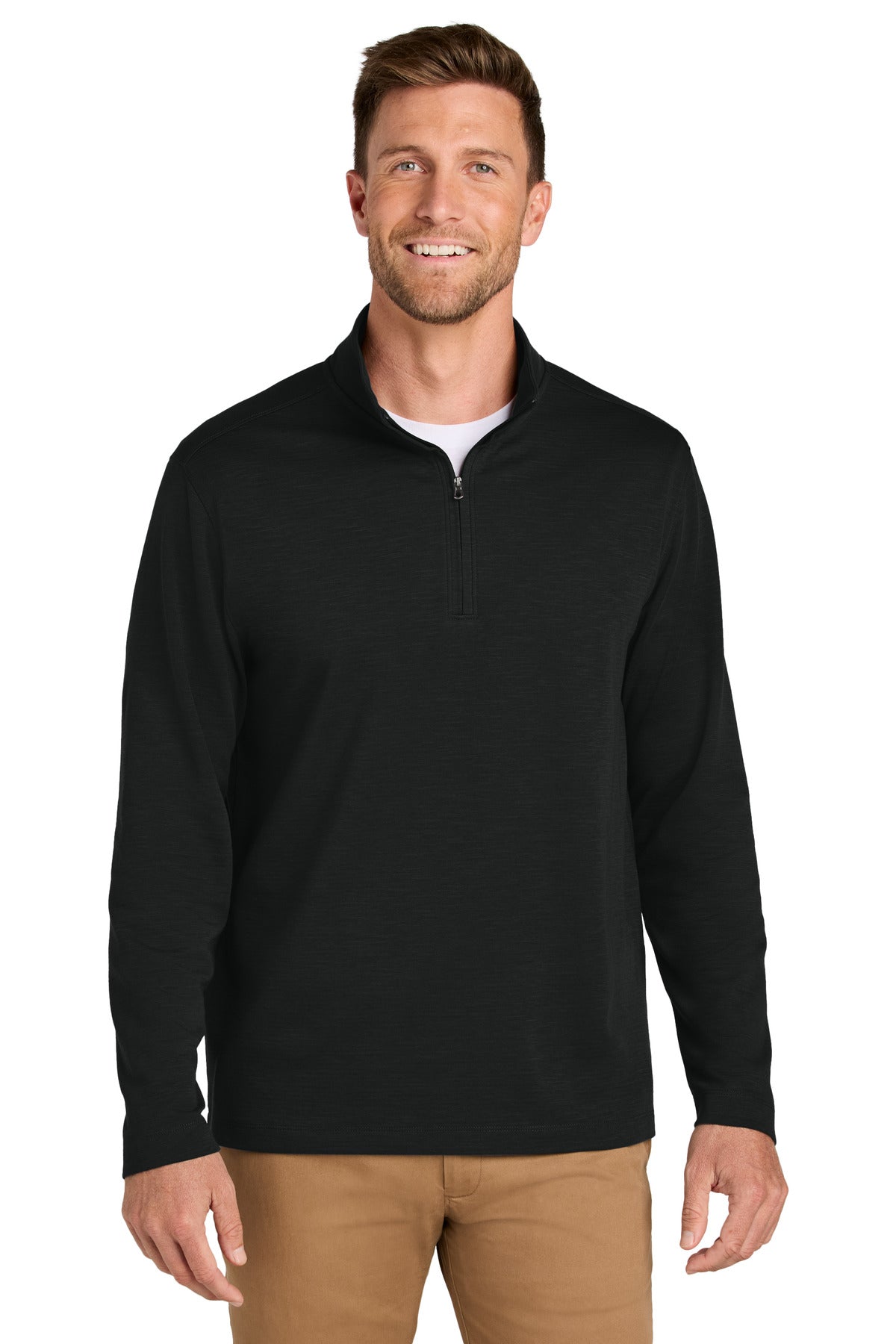 Custom Embroidered or DTF Print on Port Authority ®  Breakwater 1/4-Zip Pullover K820