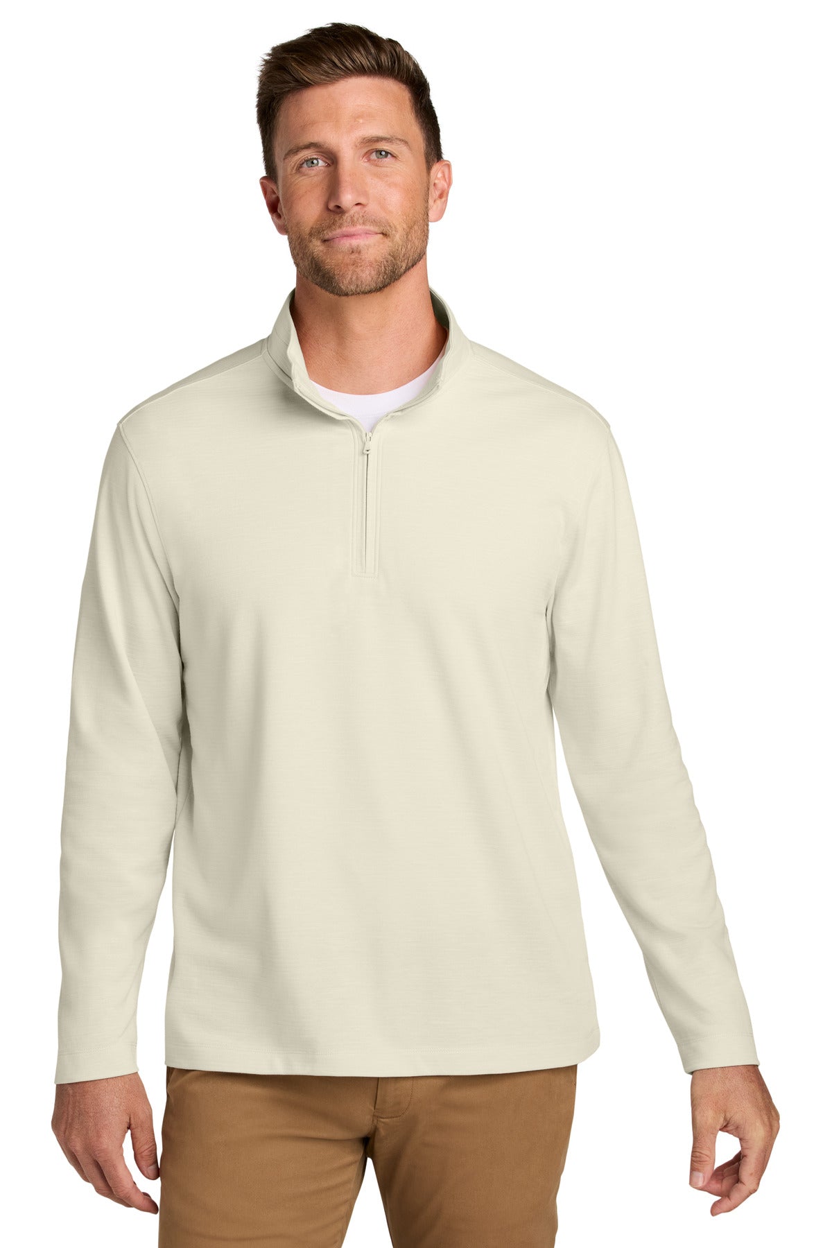 Custom Embroidered or DTF Print on Port Authority ®  Breakwater 1/4-Zip Pullover K820