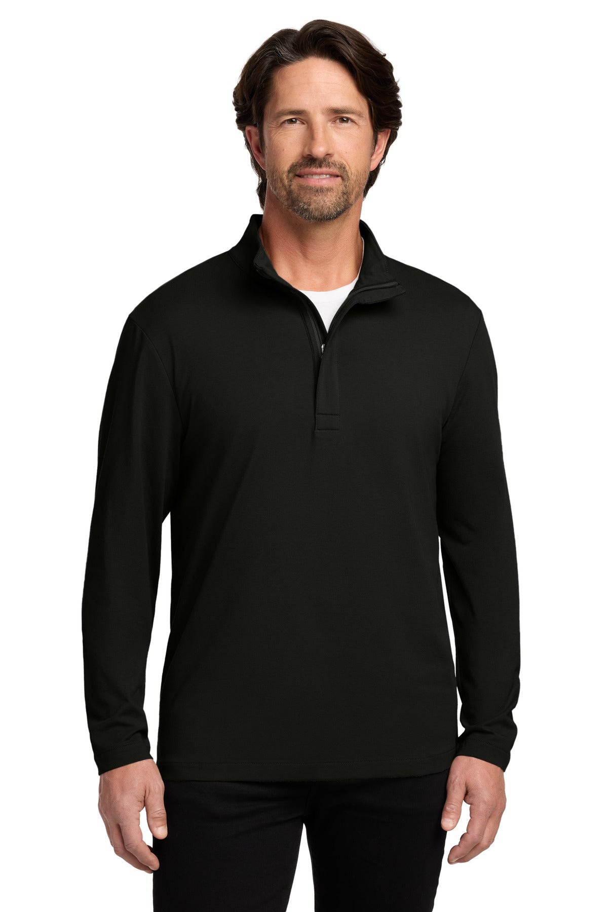 Custom Embroidery or DTF Print - Port Authority ®  Fairway Stretch 1/4-Zip K829