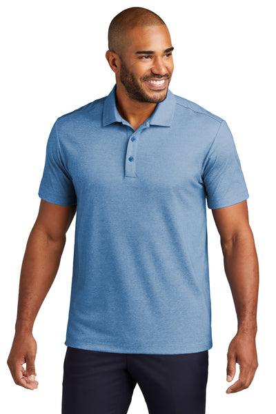 Custom Embroidered - Port Authority® Fine Pique Blend Polo K830