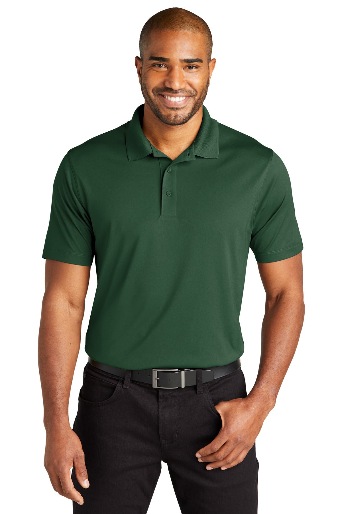 Custom Embroidery or DTF Print - Port Authority ®  C-FREE ®  Performance Polo K863