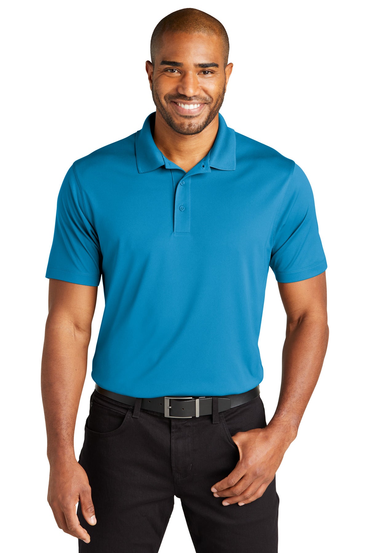 Custom Embroidery or DTF Print - Port Authority ®  C-FREE ®  Performance Polo K863