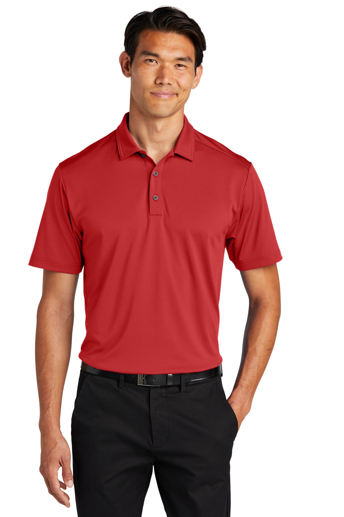 Custom Embroidered - Port Authority© C-FREE© Snag-Proof Polo K864