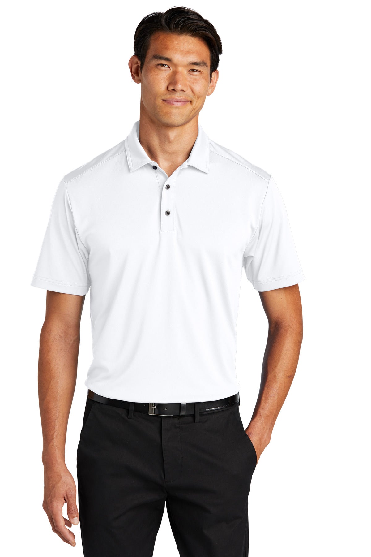 Custom Embroidered - Port Authority© C-FREE© Snag-Proof Polo K864