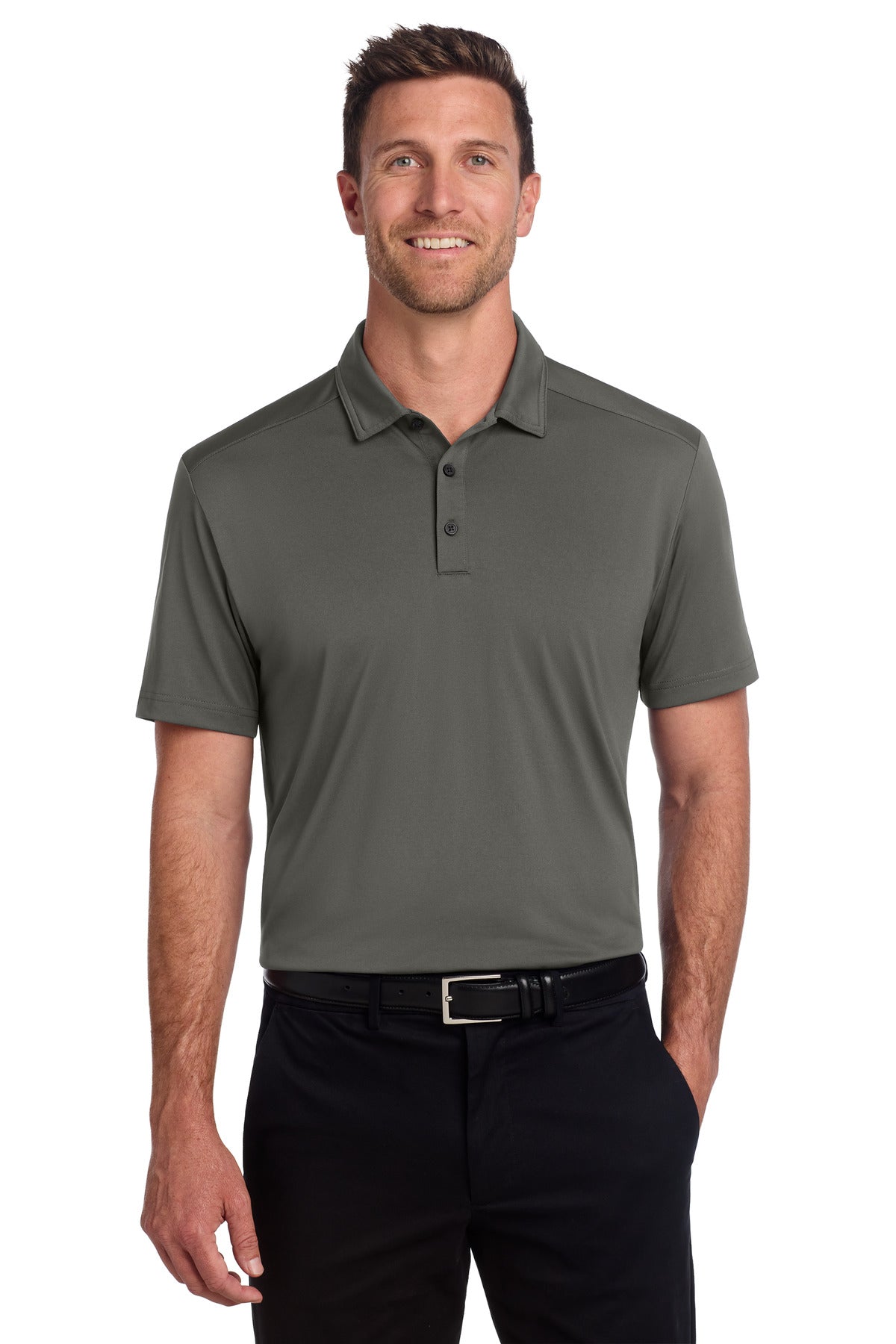 Custom Embroidery or DTF Print - Port Authority ®  C-FREE ®  Snag-Proof Polo K864