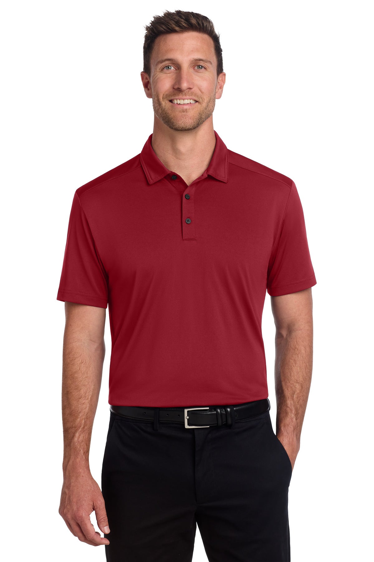 Custom Embroidery or DTF Print - Port Authority ®  C-FREE ®  Snag-Proof Polo K864