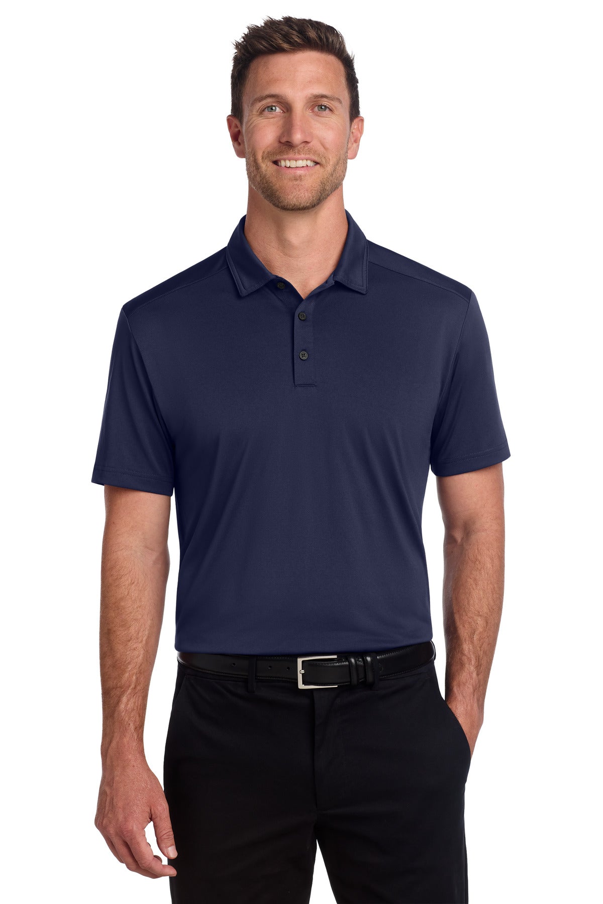 Custom Embroidery or DTF Print - Port Authority ®  C-FREE ®  Snag-Proof Polo K864