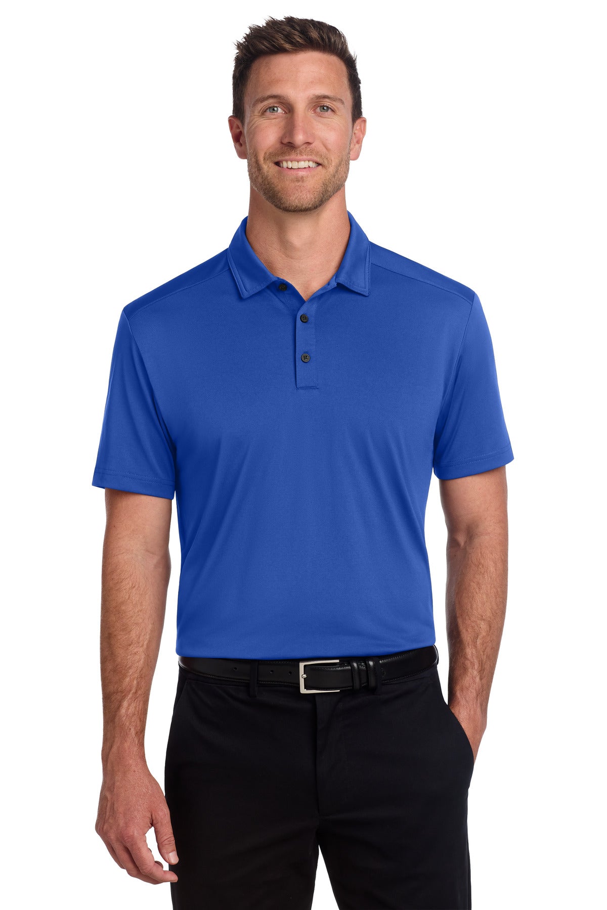 Custom Embroidery or DTF Print - Port Authority ®  C-FREE ®  Snag-Proof Polo K864