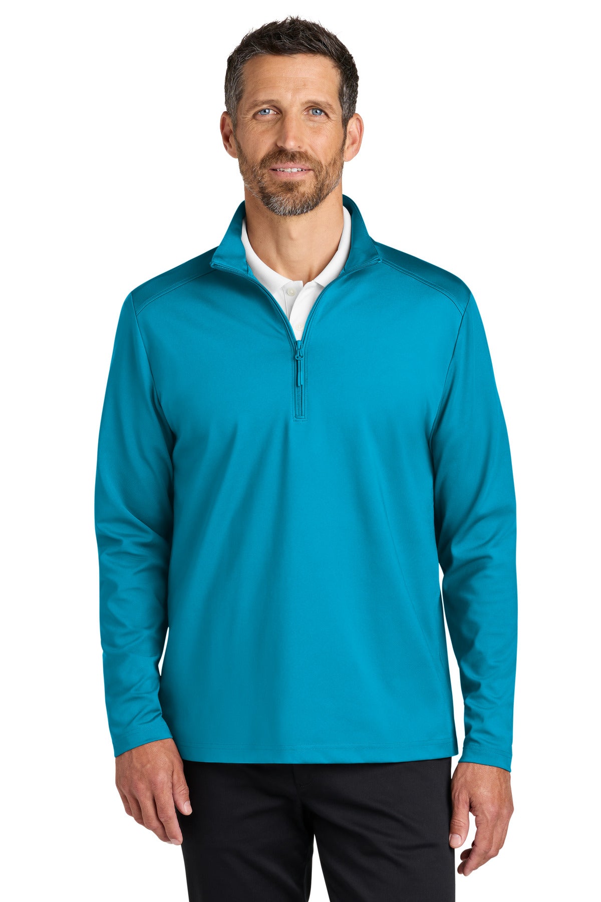 Custom Embroidery or DTF Print - Port Authority ®  C-FREE ®  Double Knit 1/4-Zip K880