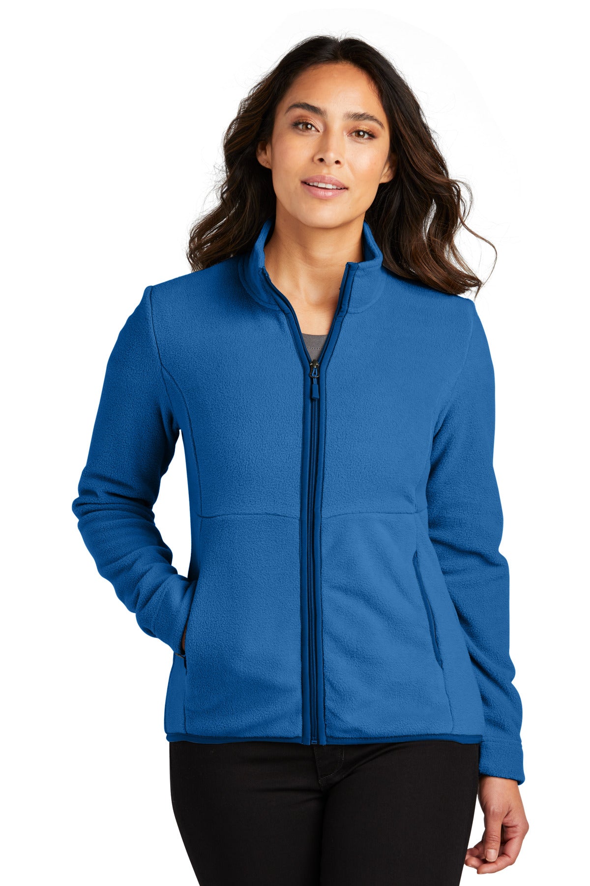 Custom Embroidered - Port Authority® Women's Connection Fleece Jacket L110