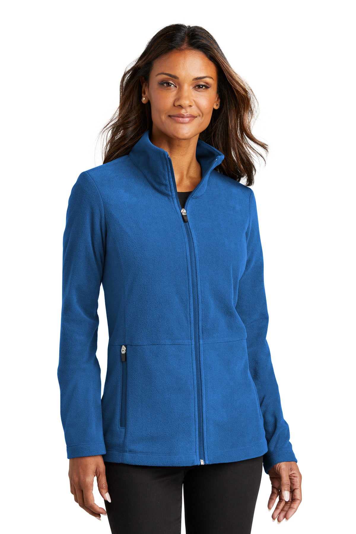 Custom Embroidery or DTF Print - Port Authority ®  Women's Accord Microfleece Jacket L151
