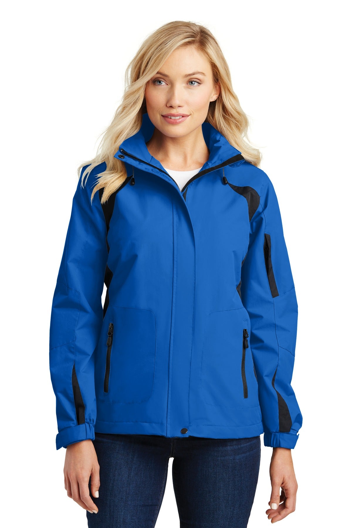 Custom Embroidery or DTF Print - Port Authority ®  Women's All-Season II Jacket. L304