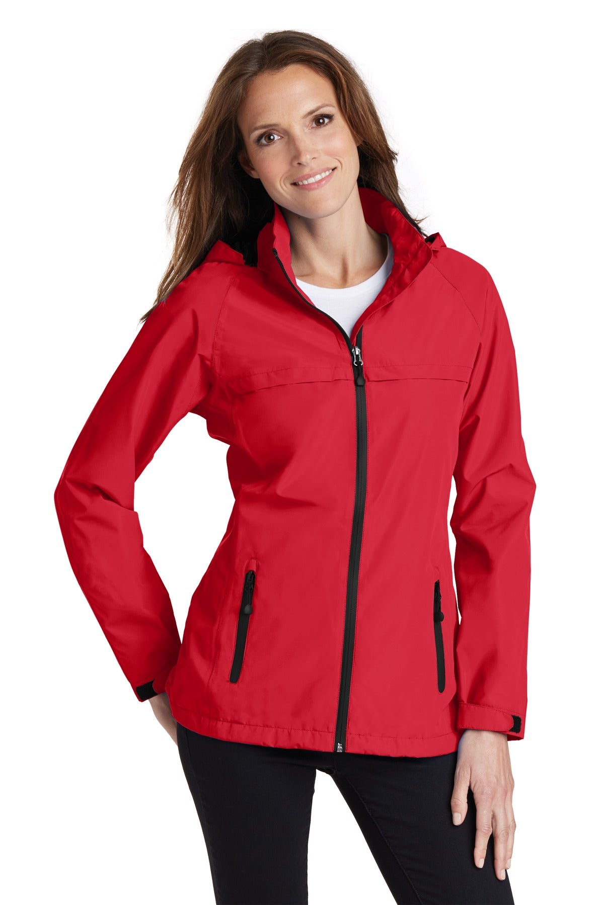 Custom Embroidery or DTF Print - Port Authority ®  Women's Torrent Waterproof Jacket. L333