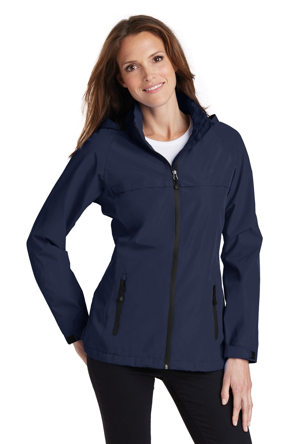 Custom Embroidery or DTF Print - Port Authority ®  Women's Torrent Waterproof Jacket. L333