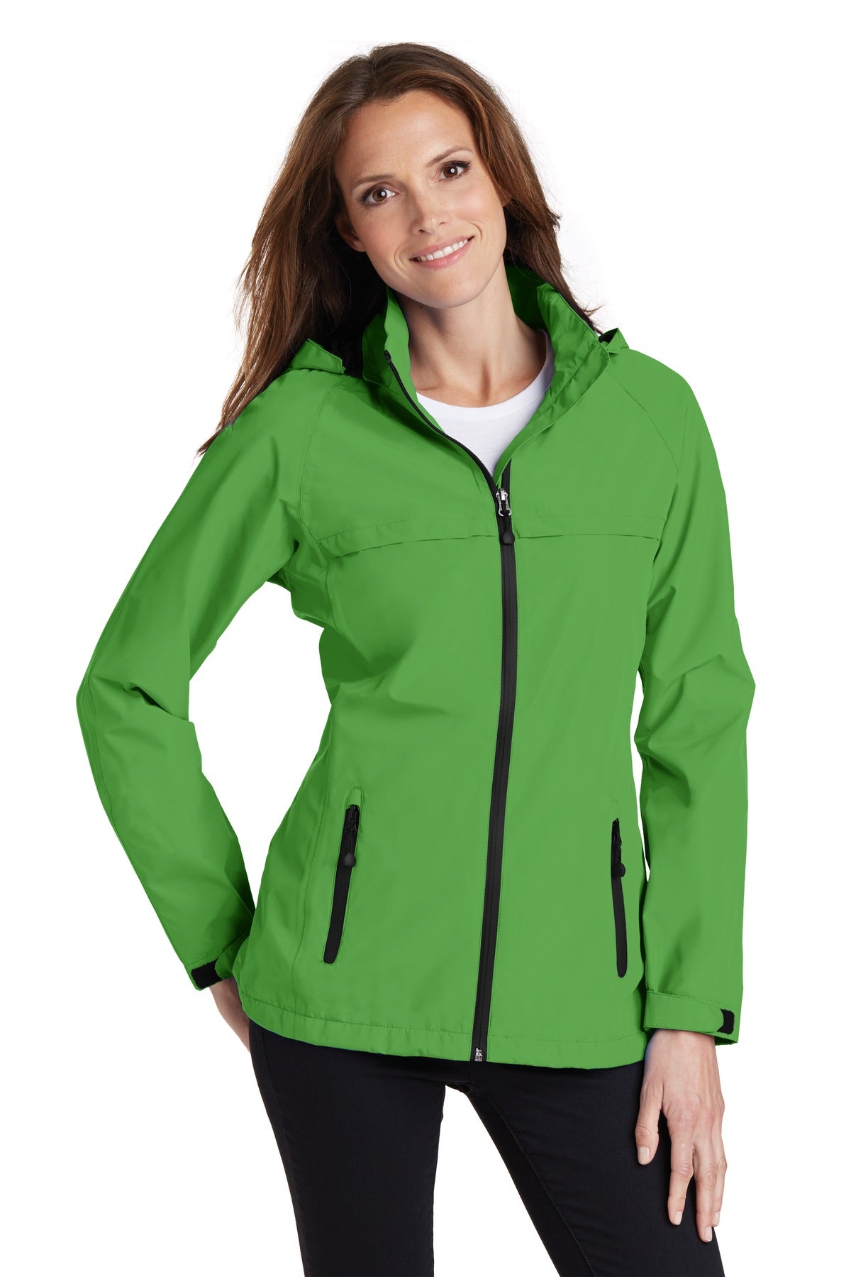 Custom Embroidery or DTF Print - Port Authority ®  Women's Torrent Waterproof Jacket. L333