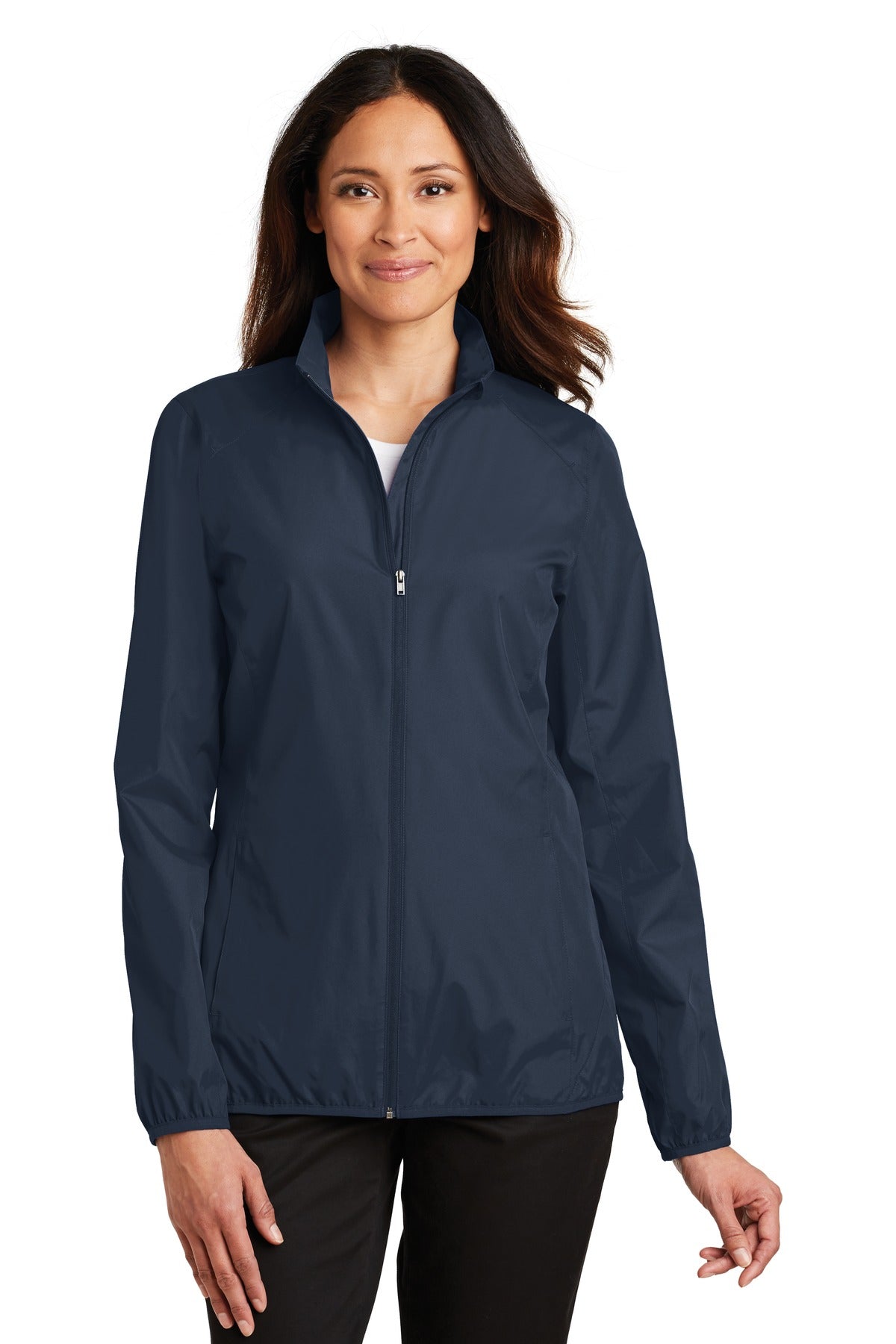 Custom Embroidery or DTF Print - Port Authority ®  Women's Zephyr Full-Zip Jacket. L344