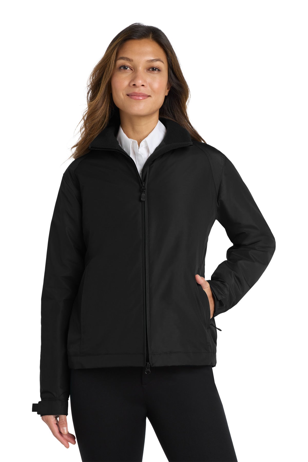 Custom Embroidery or DTF Print - Port Authority ®  Women's Challenger™ Jacket. L354