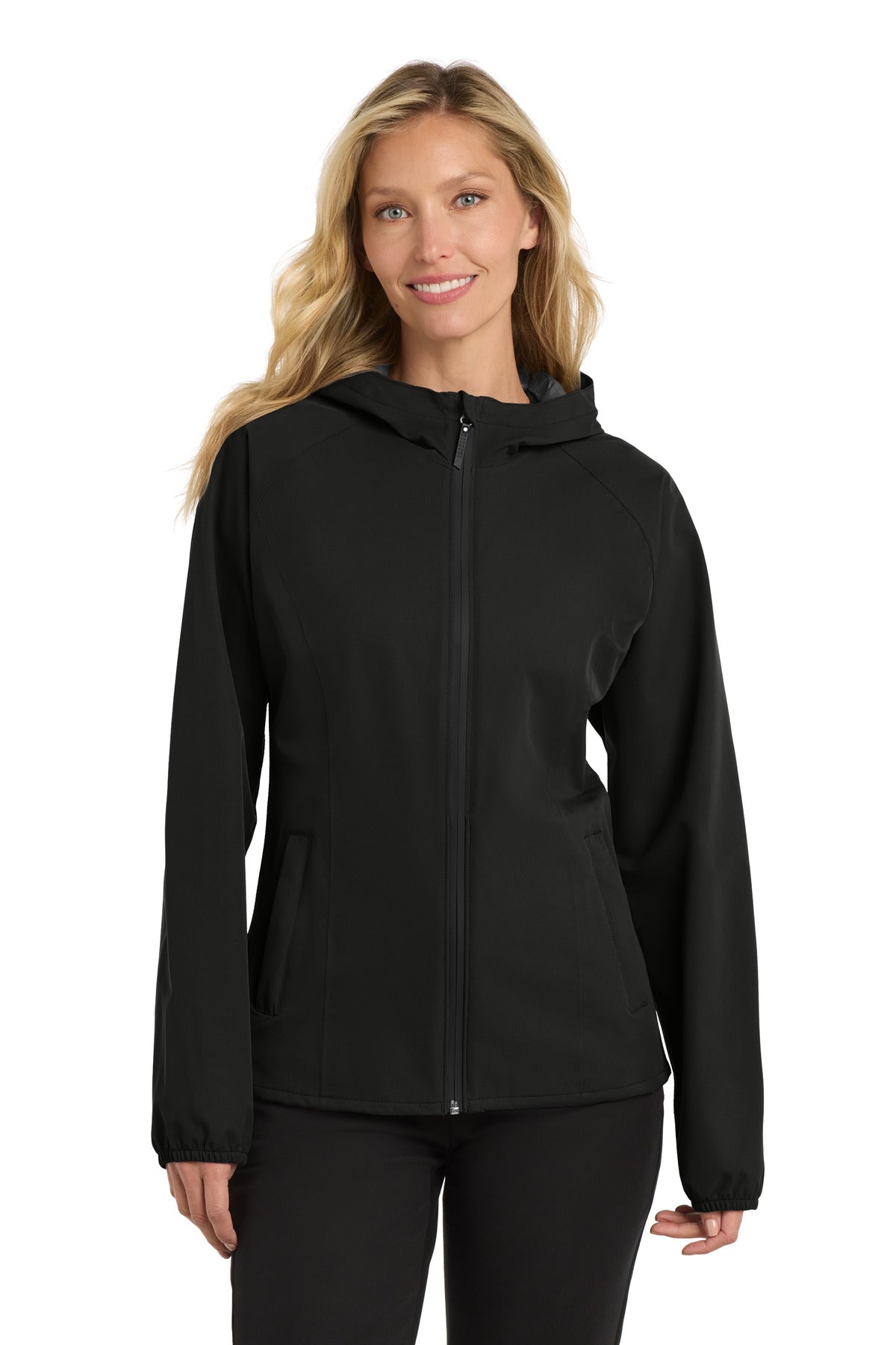 Custom Embroidery or DTF Print - Port Authority  ®  Women's Essential Rain Jacket L407
