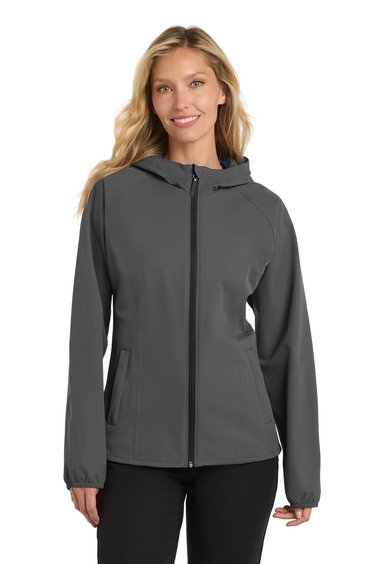 Custom Embroidery or DTF Print - Port Authority  ®  Women's Essential Rain Jacket L407