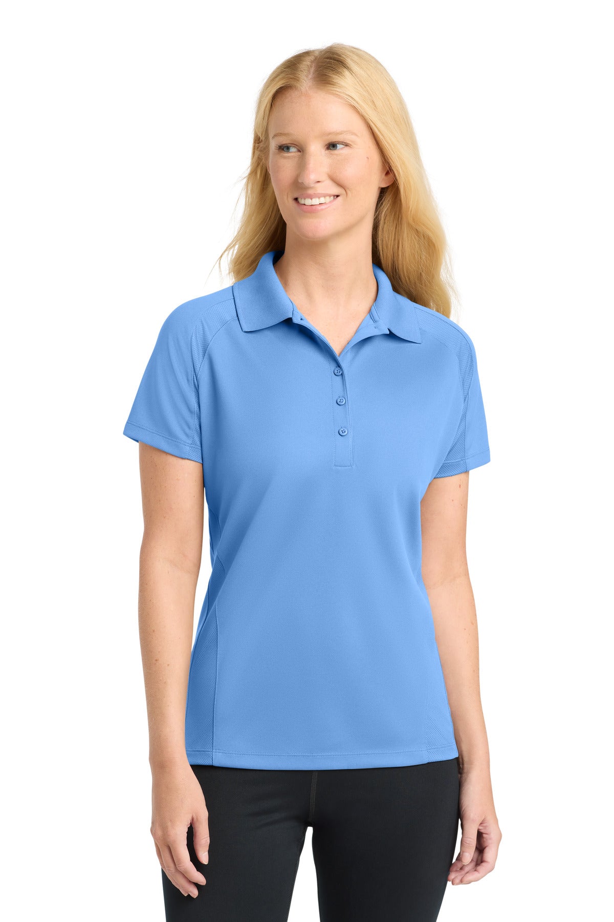 Custom Embroidery or DTF Print - Sport-Tek ®  Women's Dri-Mesh ®  Pro Polo. L474