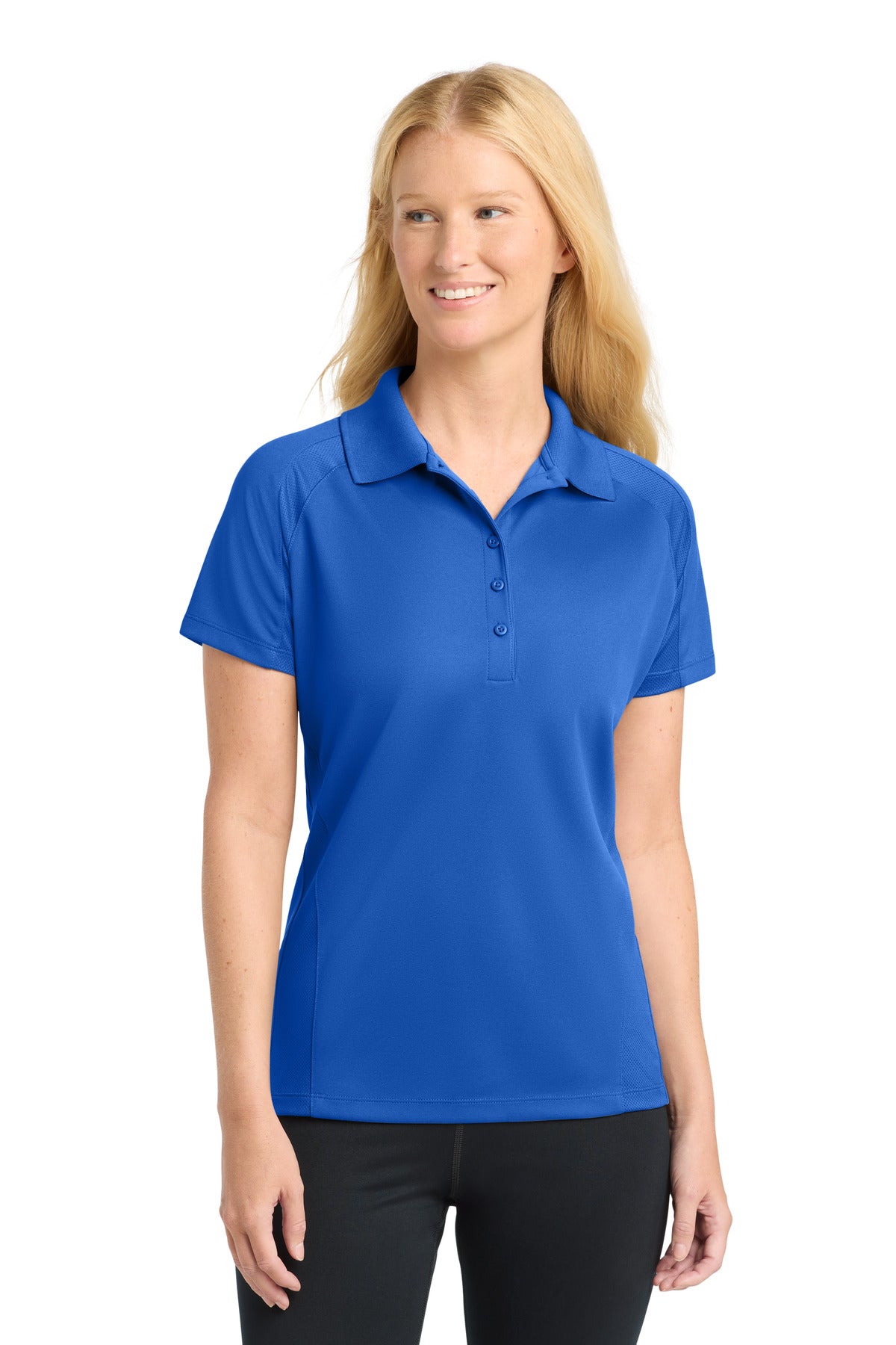 Custom Embroidery or DTF Print - Sport-Tek ®  Women's Dri-Mesh ®  Pro Polo. L474