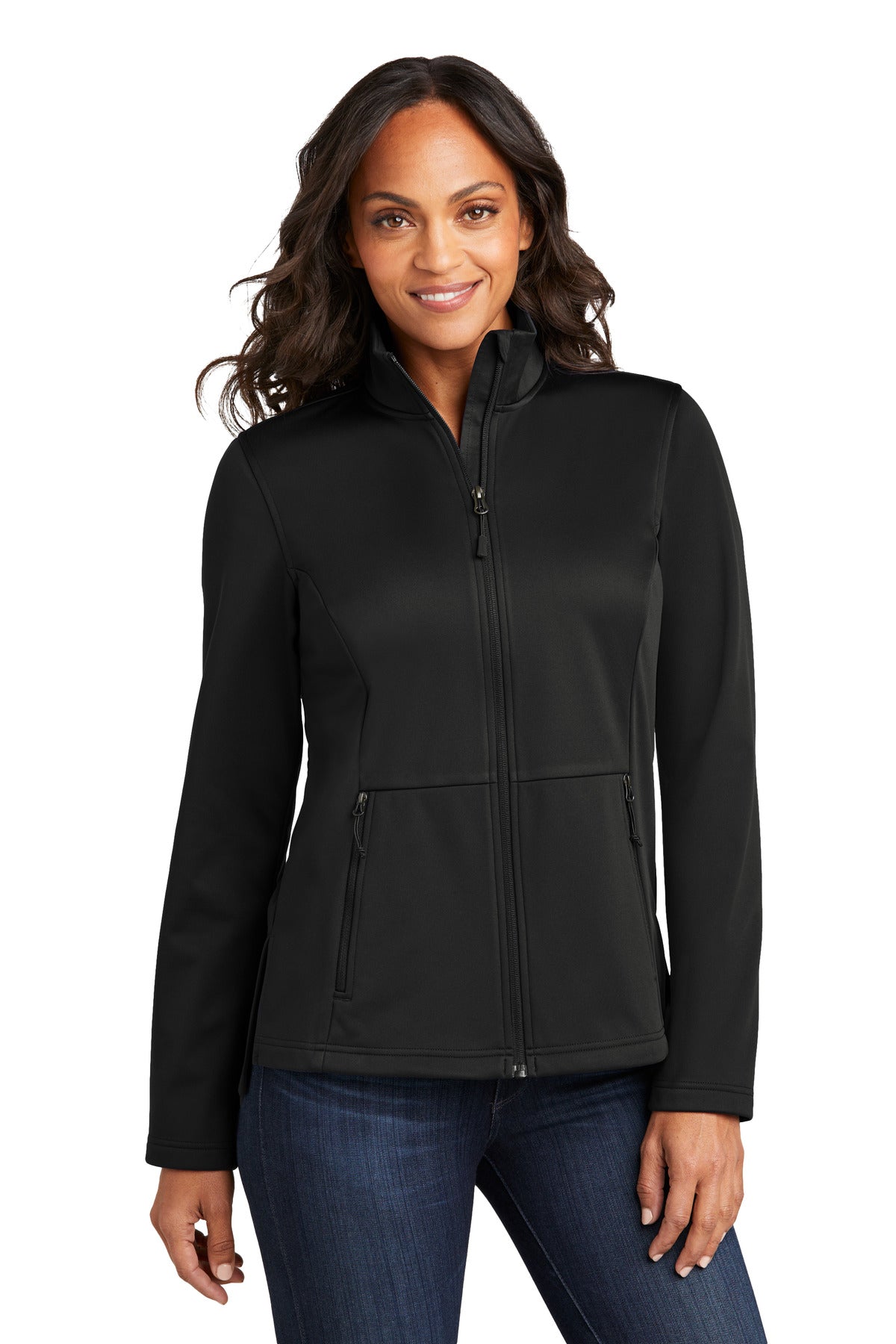 Custom Embroidery or DTF Print - Port Authority ®  Women's Flexshell Jacket L617