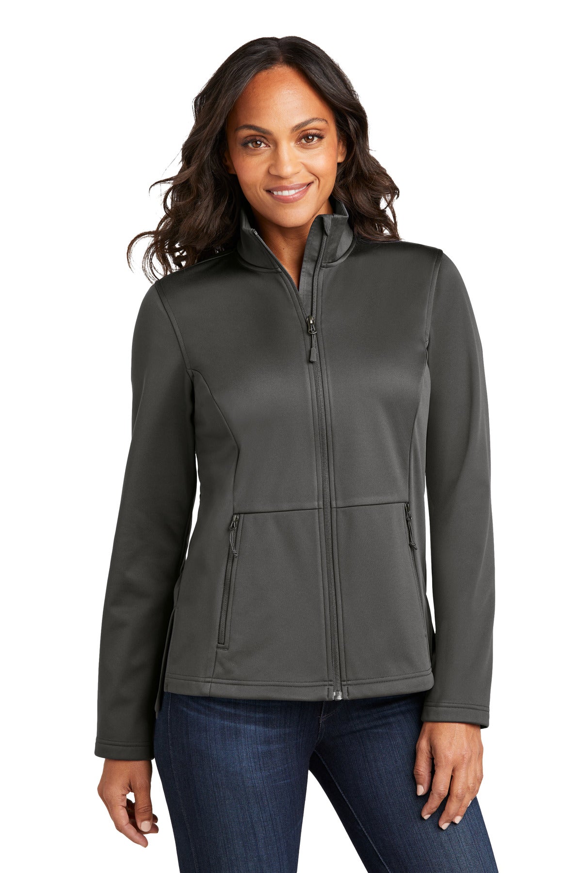 Custom Embroidery or DTF Print - Port Authority ®  Women's Flexshell Jacket L617