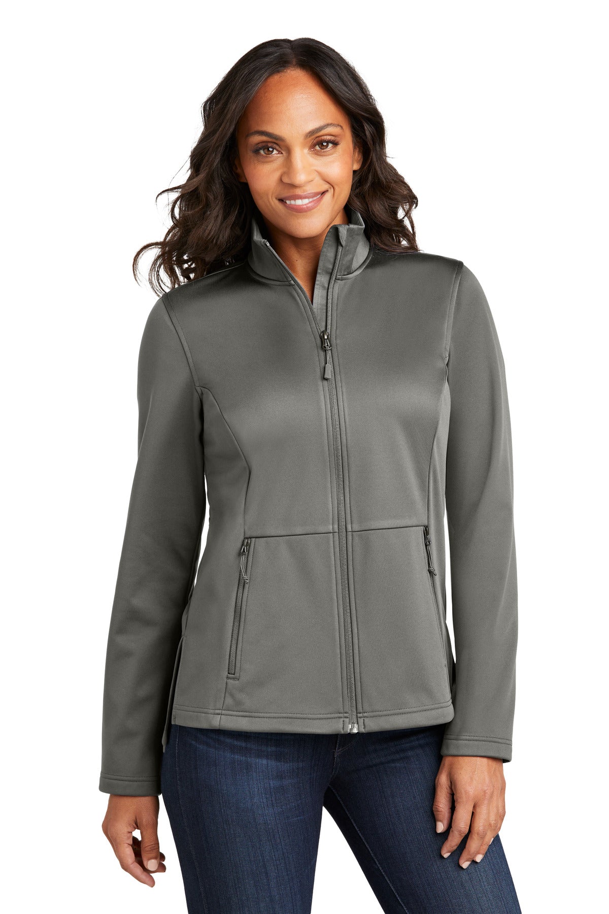 Custom Embroidery or DTF Print - Port Authority ®  Women's Flexshell Jacket L617