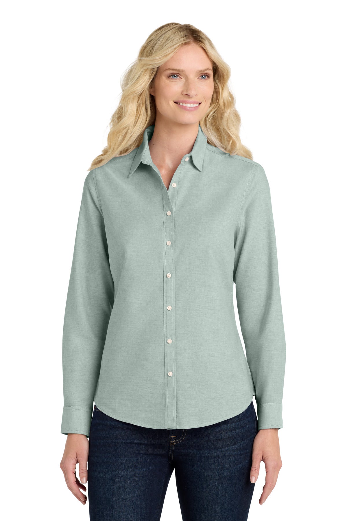 DCMA SP - Port Authority® Women's SuperPro™ Oxford Shirt. L658