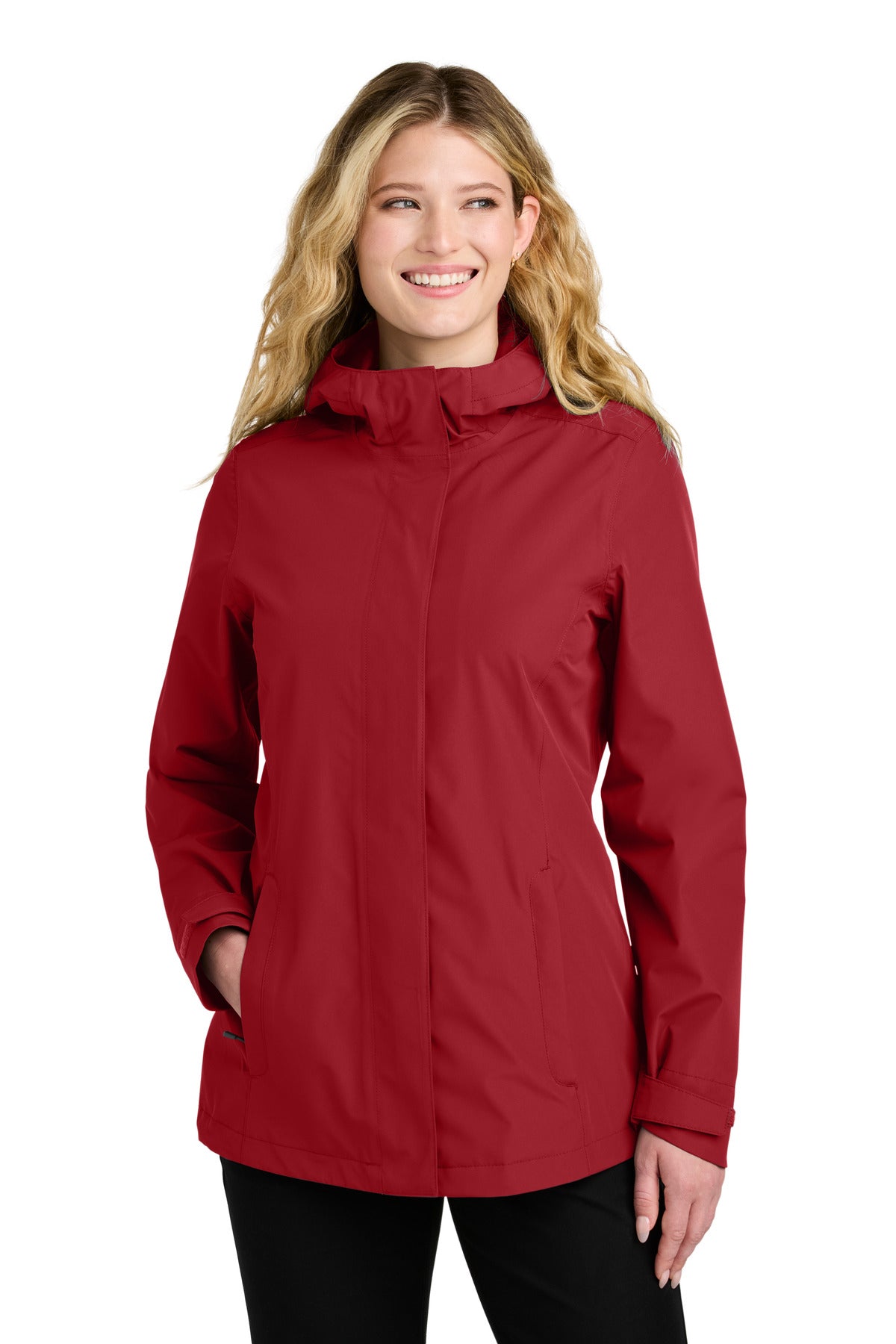 Custom Embroidery or DTF Print - Port Authority ®  Women's C-FREE ®  Rain Jacket L714
