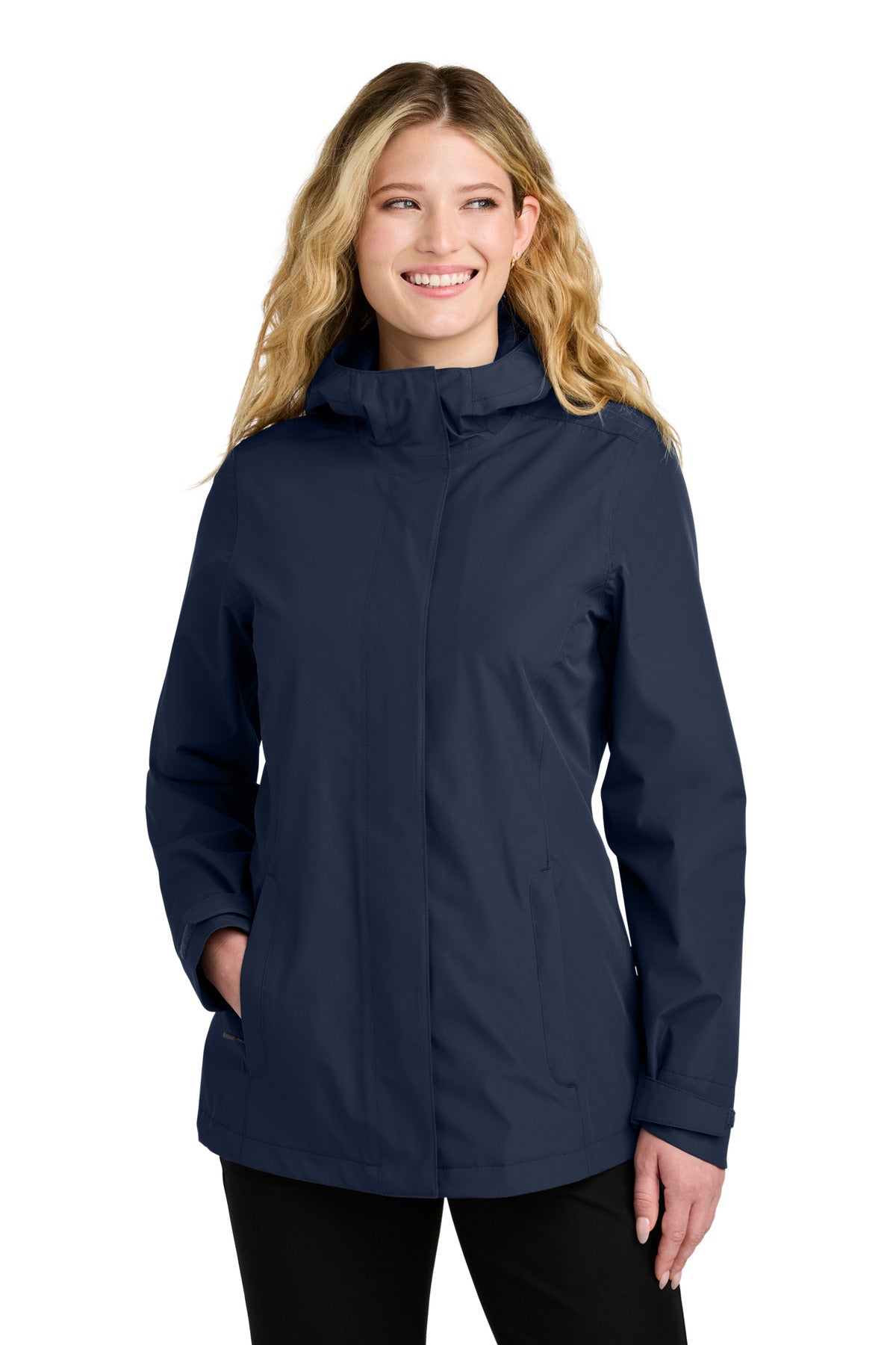 Custom Embroidery or DTF Print - Port Authority ®  Women's C-FREE ®  Rain Jacket L714