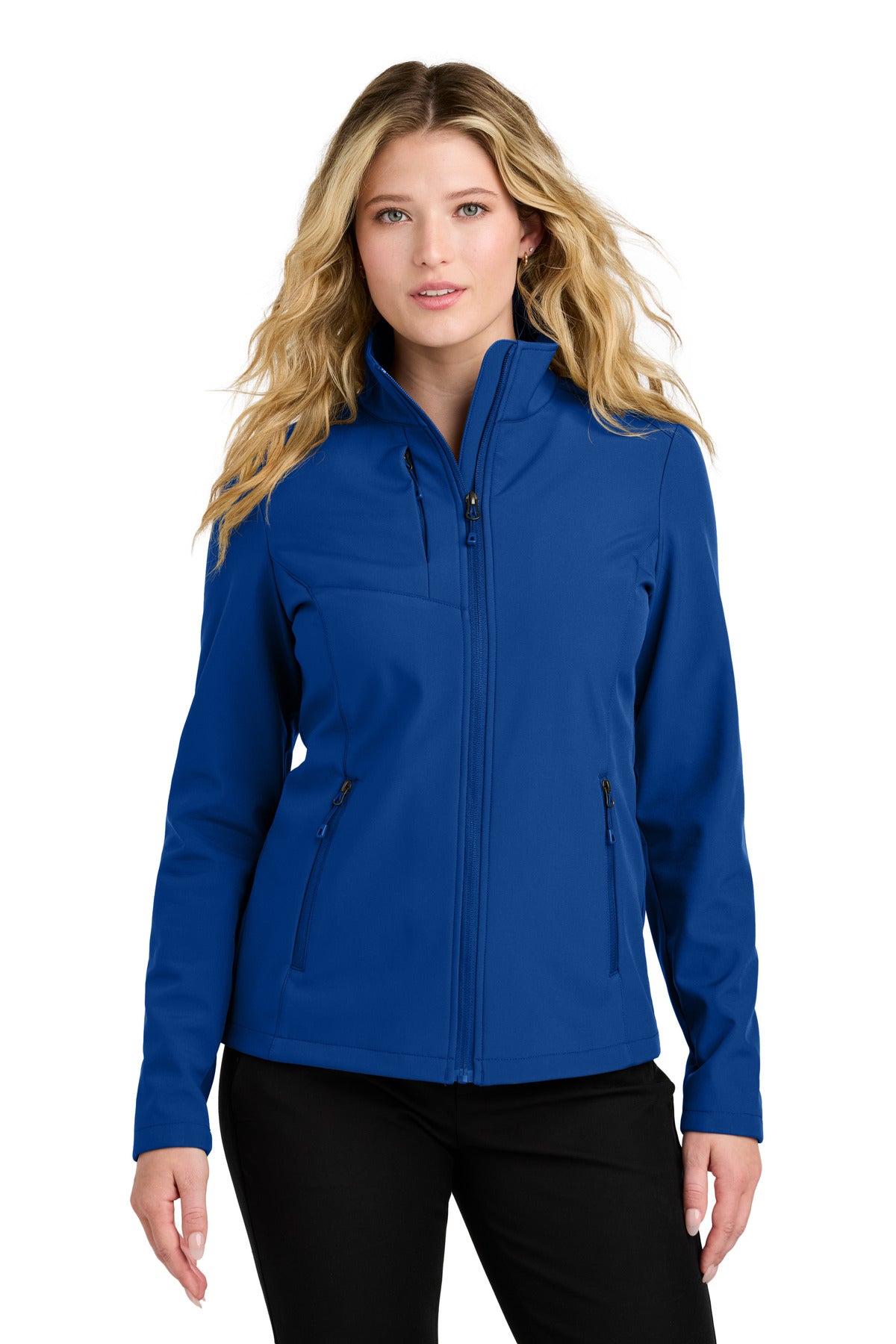 Custom Embroidery or DTF Print - Port Authority ®  Women's C-FREE ®  Core Soft Shell L720