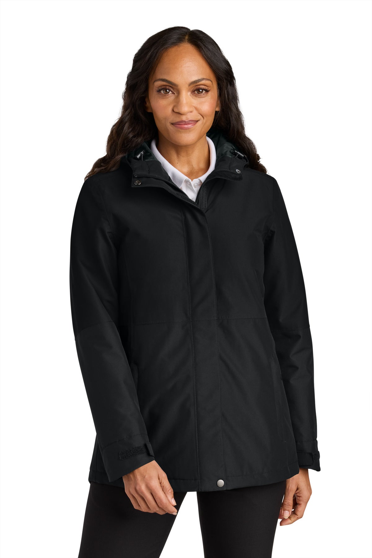 Custom Embroidery or DTF Print - Port Authority ®  Women's Insulated Heavy Ripstop Jacket L721