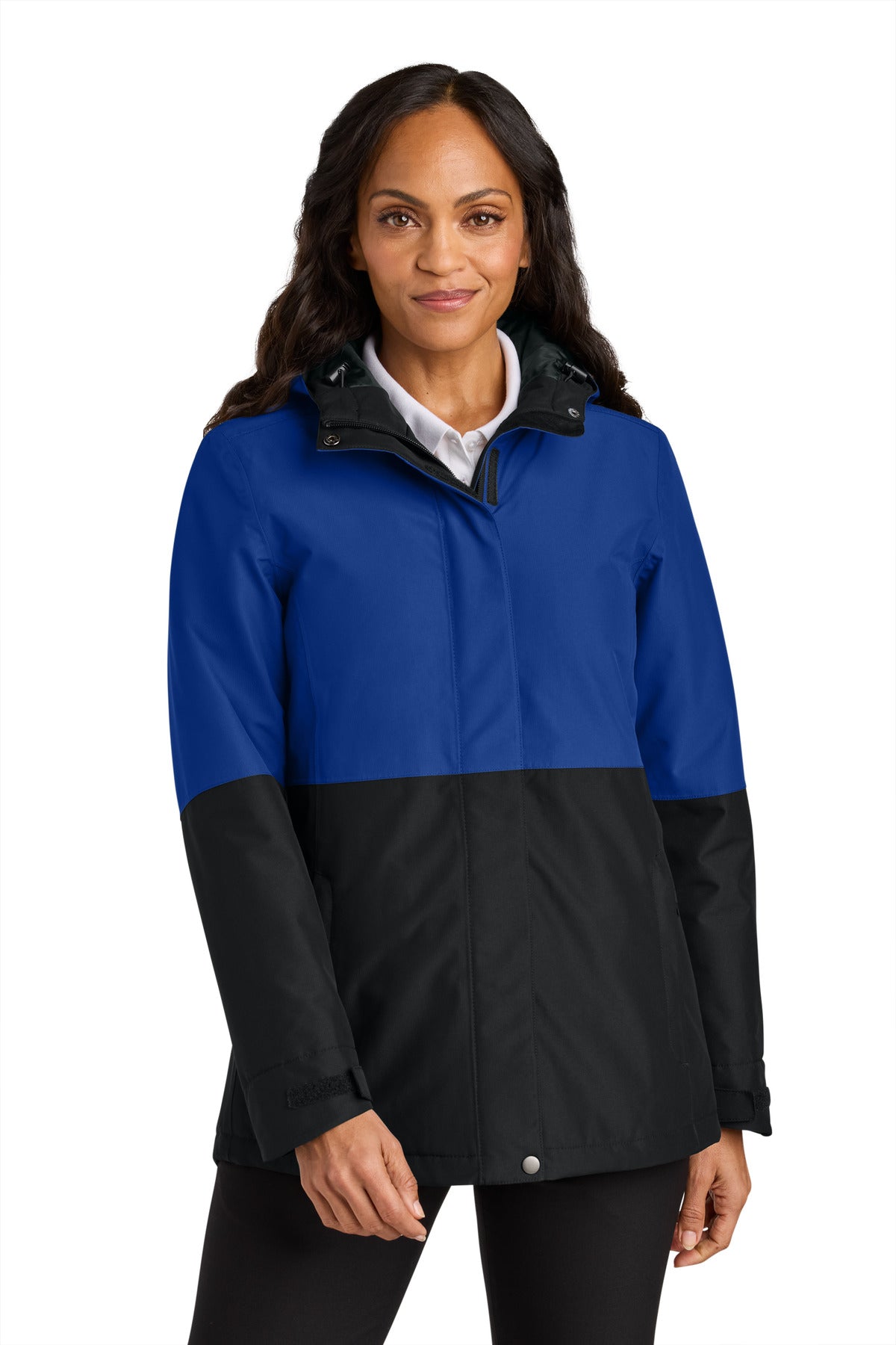 Custom Embroidery or DTF Print - Port Authority ®  Women's Insulated Heavy Ripstop Jacket L721