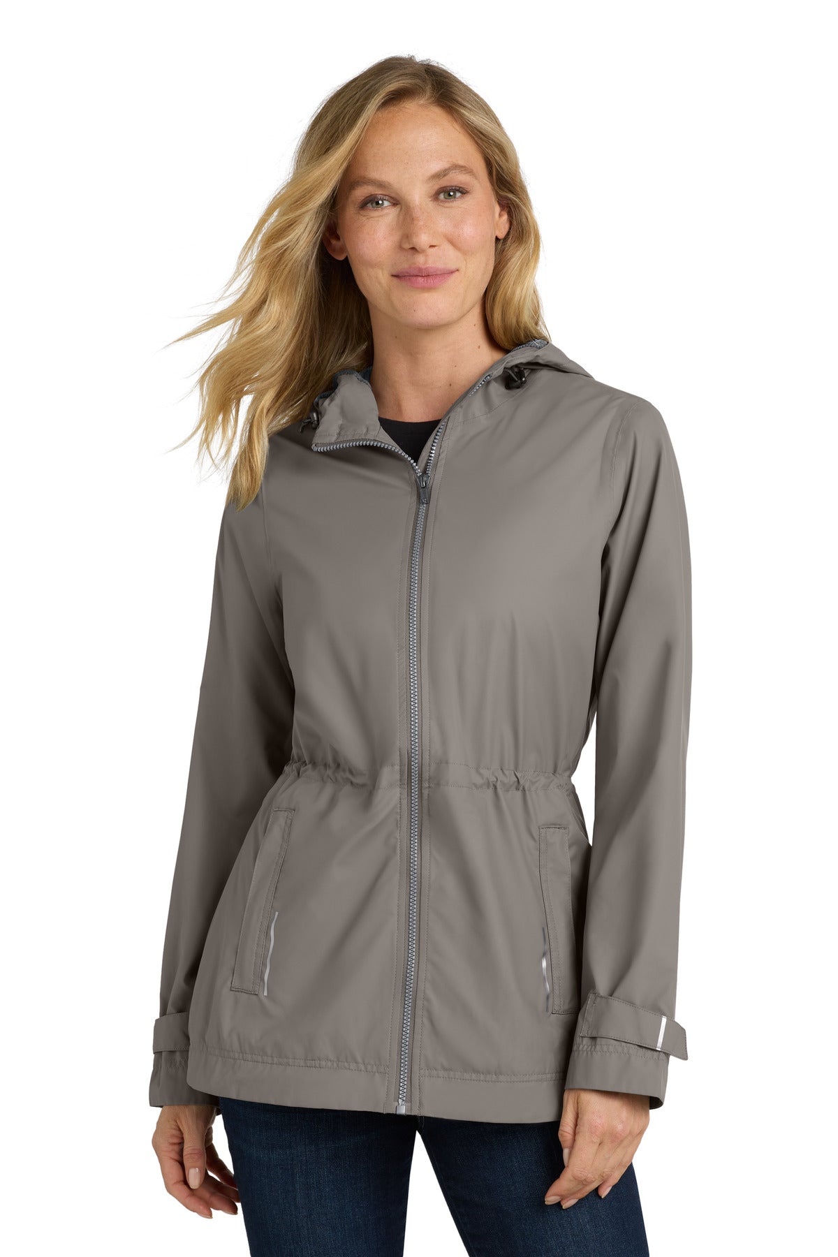 Custom Embroidery or DTF Print - Port Authority ®  Women's Northwest Slicker. L7710