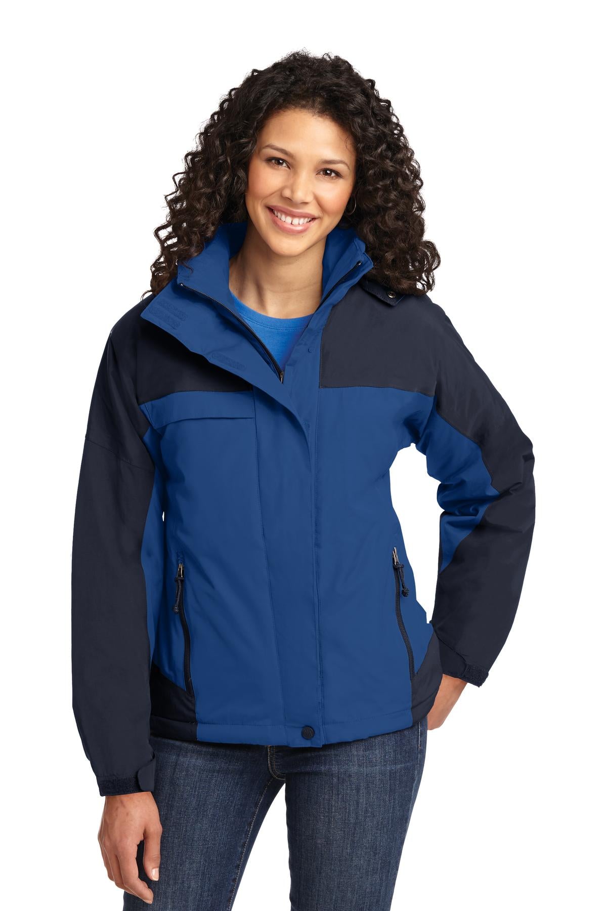 Custom Embroidery or DTF Print - Port Authority ®  Women's Nootka Jacket.  L792