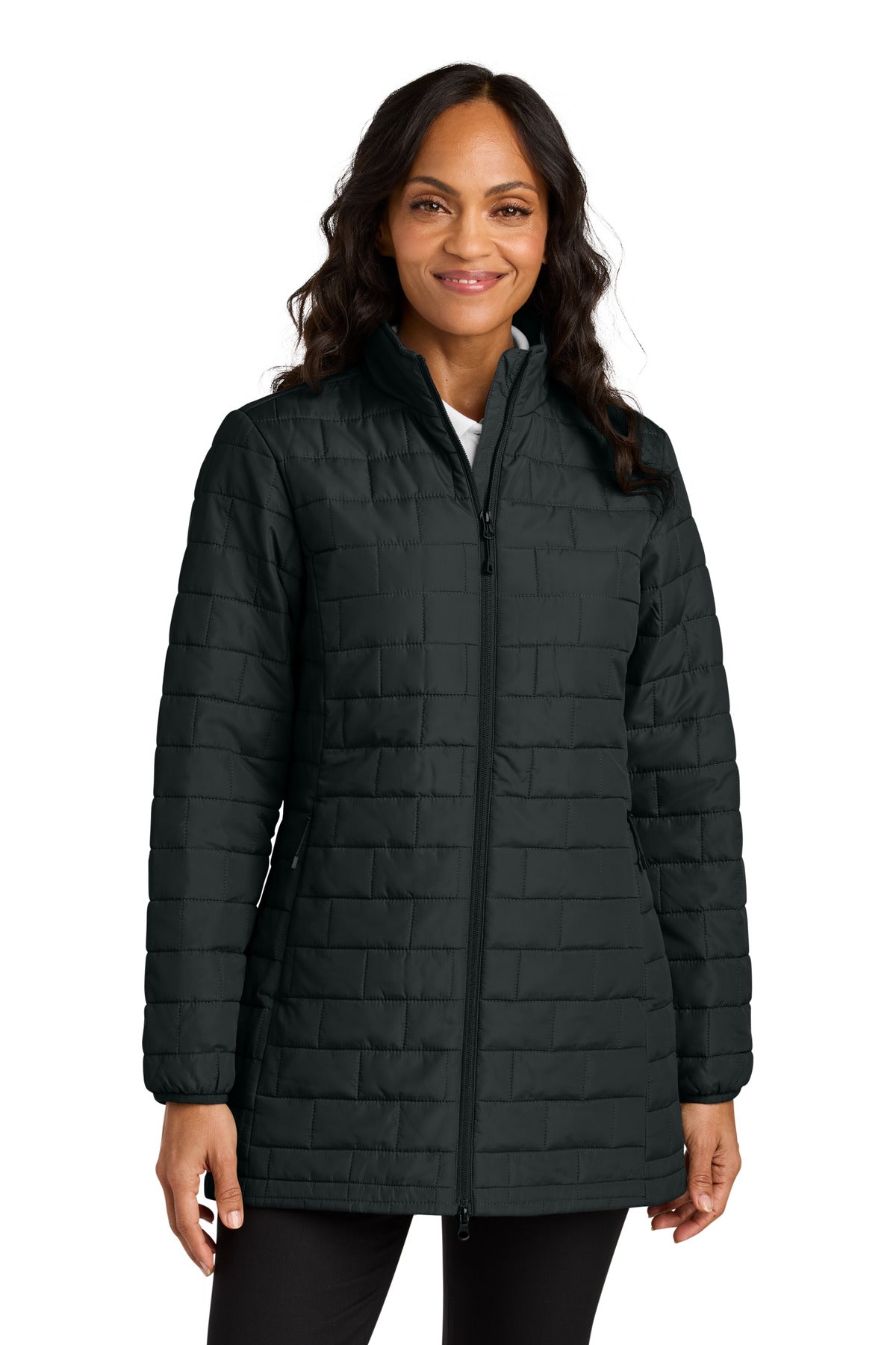 Custom Embroidery or DTF Print - Port Authority ®  Women's C-FREE ®  Brick Jacket L854