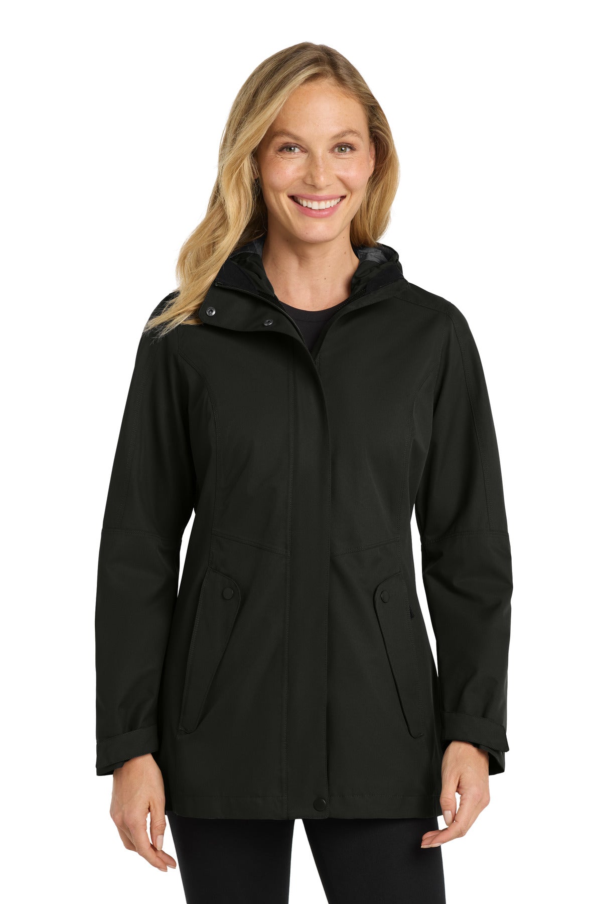 Custom Embroidery or DTF Print - Port Authority  ®  Women's Collective Outer Shell Jacket. L900